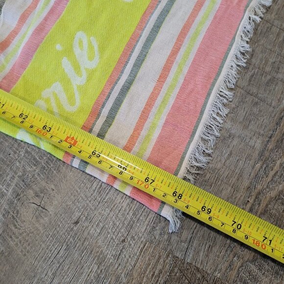 NWT AERIE | Striped Beach Towel - Picture 10 of 10